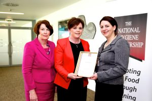 NHP Food Safety & HACCP, National Hygiene Partnership, Orlagh Deegan, FSAI, Dr. Pamela Byrne, Clodagh Fitzgerald, Orlagh Deegan