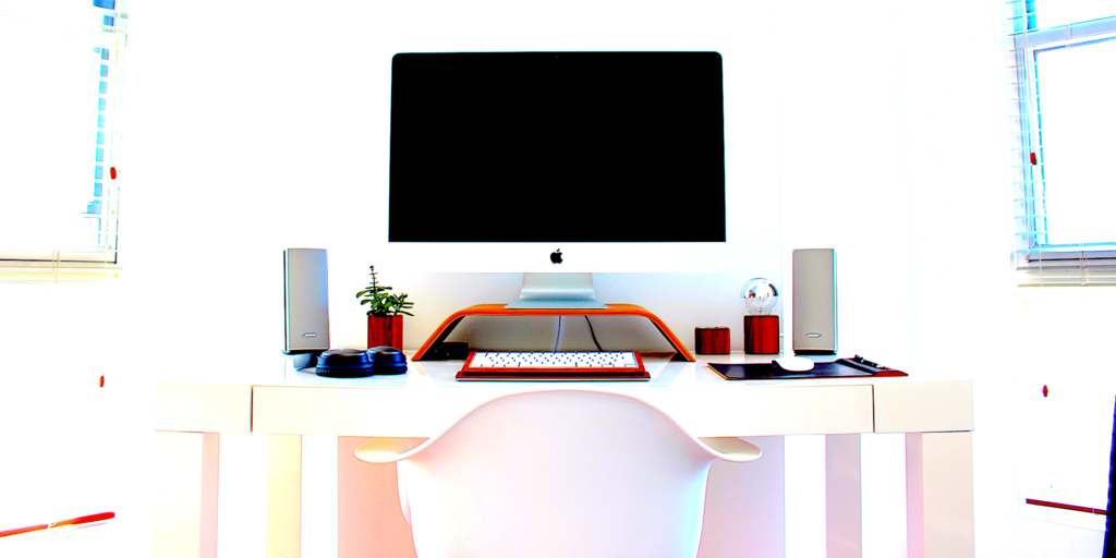 Desk set up, ergonomics, office ergonomics, VDU. DSE