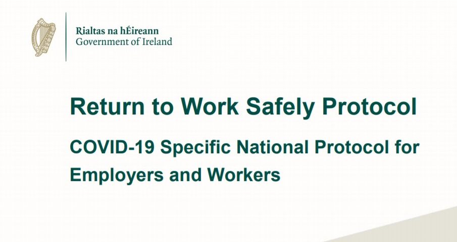 Return to Work safely protocol